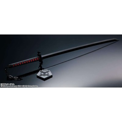 BANDAI BLEACH TENSAZANGETSU SWORD PROPLICA