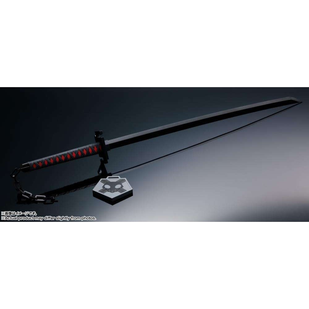 BANDAI BLEACH TENSAZANGETSU SWORD PROPLICA