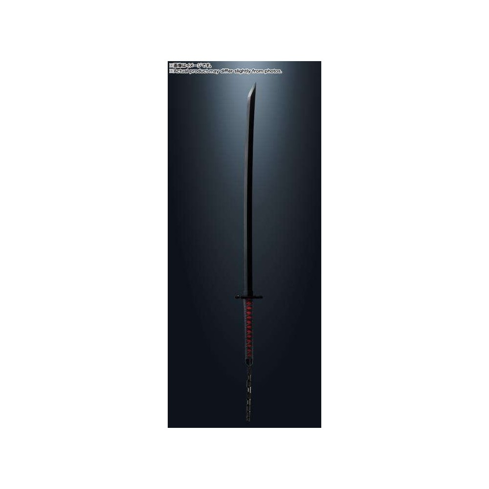 BLEACH TENSAZANGETSU SWORD REPLICA SPADA PROPLICA BANDAI