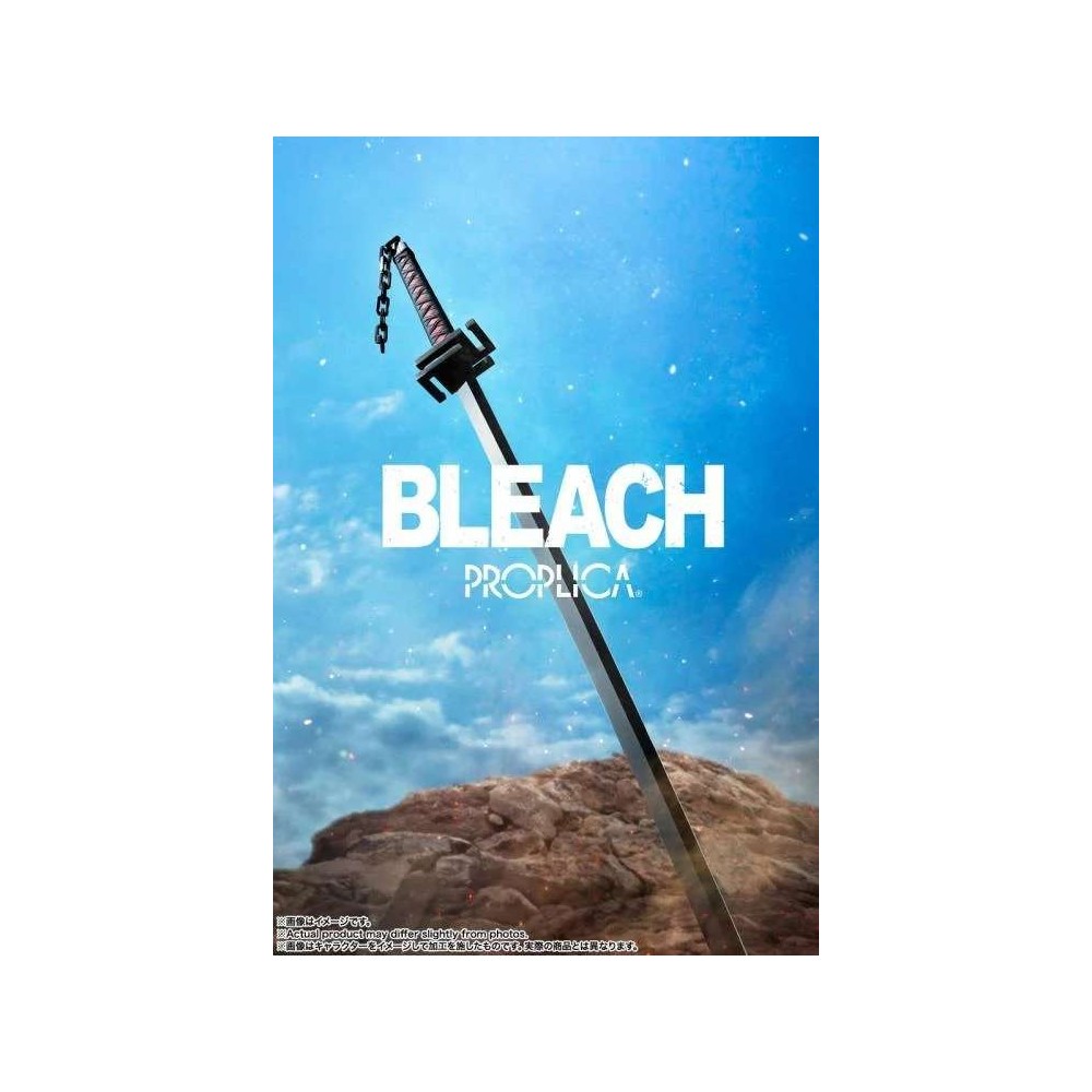 BANDAI BLEACH TENSAZANGETSU SWORD PROPLICA