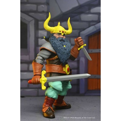 DUNGEONS & DRAGONS 50TH ANNIVERSARY ELKHORN ACTION FIGURE NECA