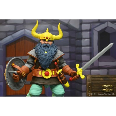 DUNGEONS & DRAGONS 50TH ANNIVERSARY ELKHORN ACTION FIGURE NECA