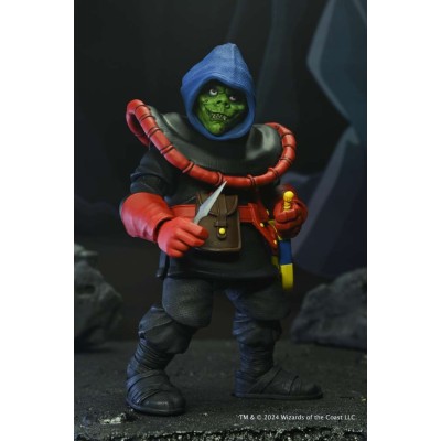 DUNGEONS & DRAGONS 50TH ANNIVERSARY ZARAK ACTION FIGURE NECA