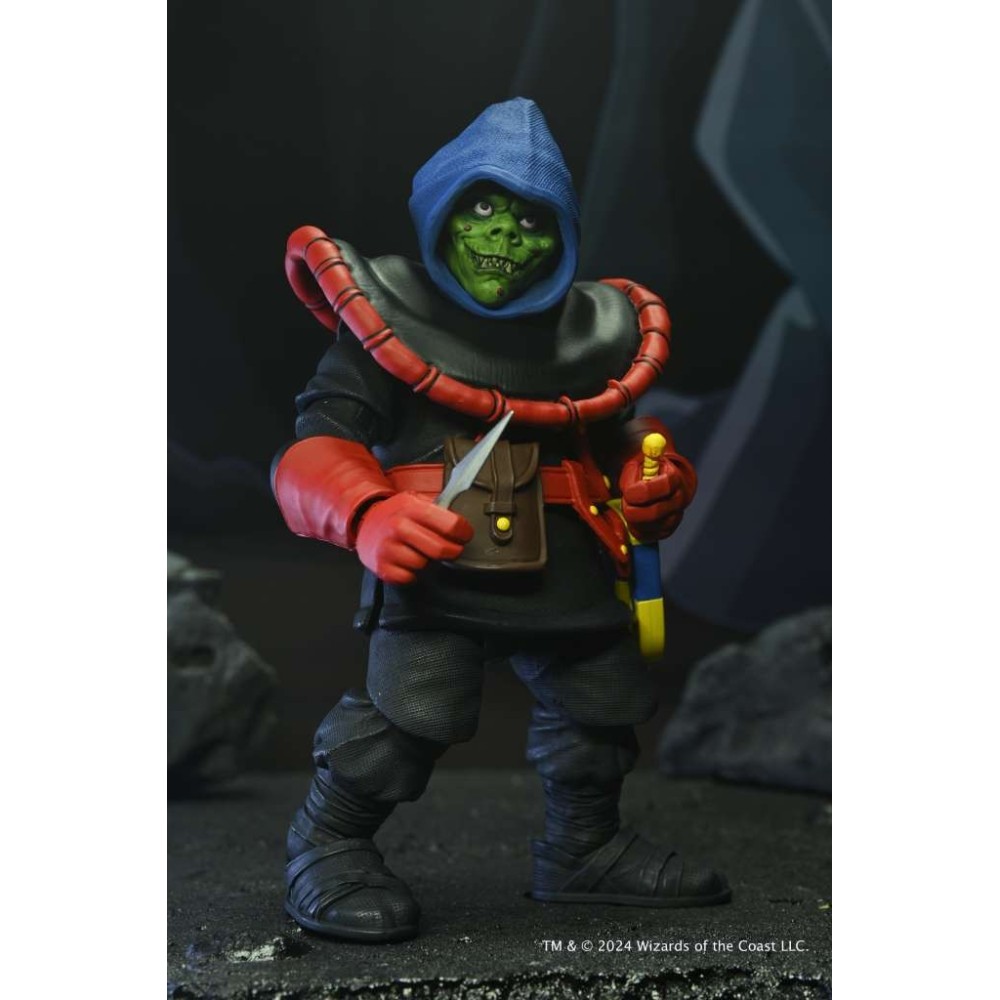 NECA DUNGEONS & DRAGONS 50TH ANN. ZARAK ACTION FIGURE