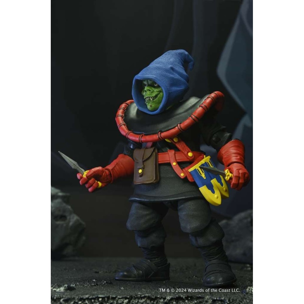DUNGEONS & DRAGONS 50TH ANNIVERSARY ZARAK ACTION FIGURE NECA