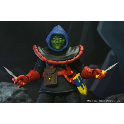 DUNGEONS & DRAGONS 50TH ANNIVERSARY ZARAK ACTION FIGURE NECA