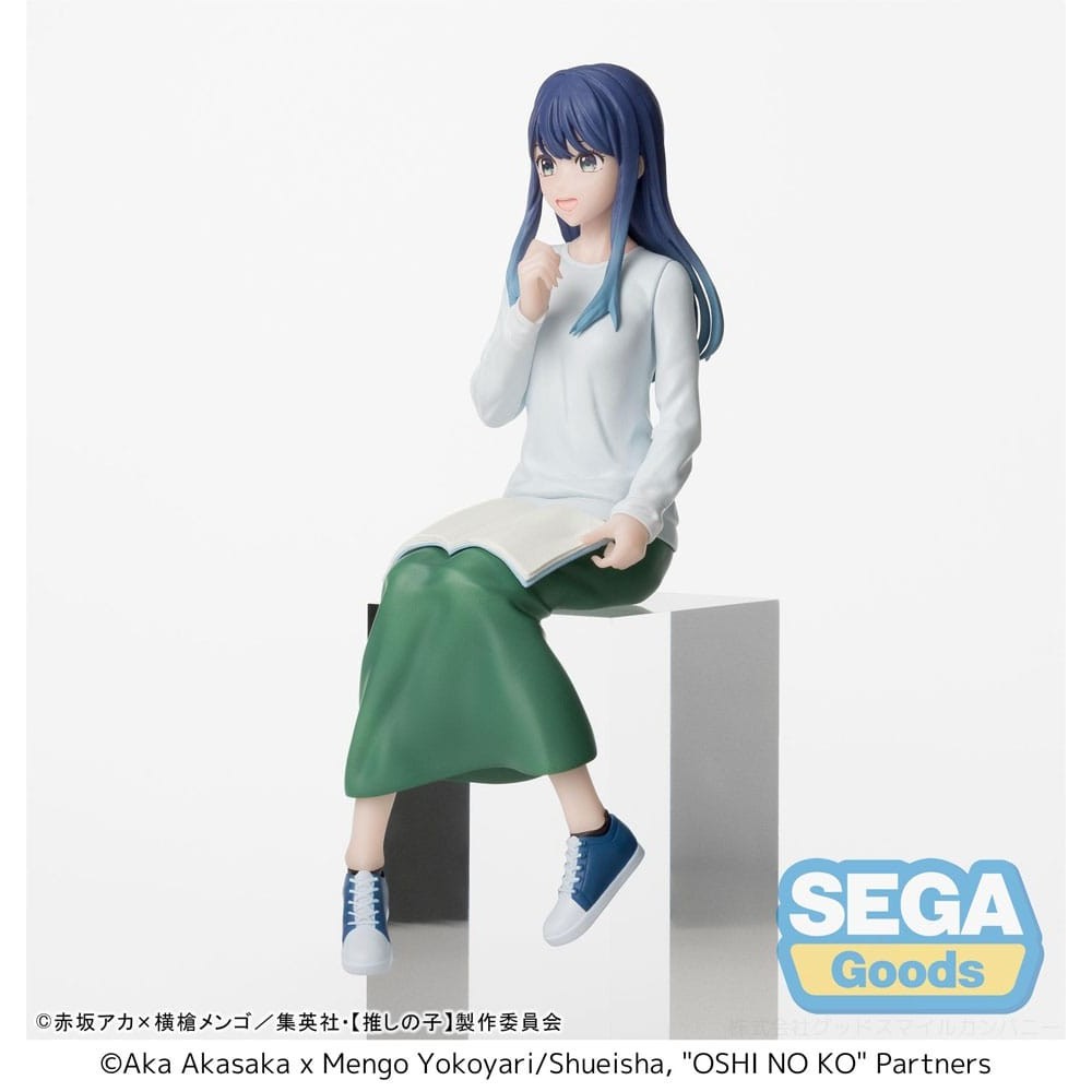 OSHI NO KO AKANE KUROKAWA IN TRAINING PM PERCHING FIGURE STATUA SEGA GOODS