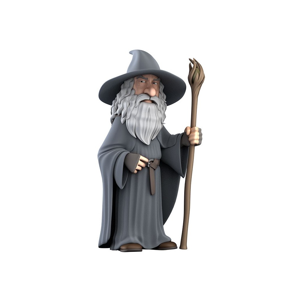NOBLE COLLECTIONS THE LORD OF THE RINGS GANDALF MINIX COLLECTIBLE FIGURINE FIGURE