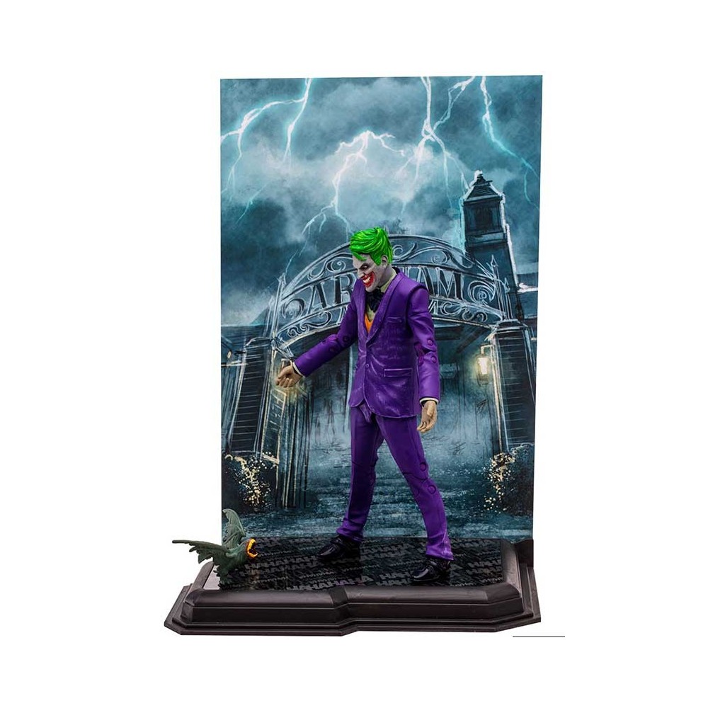 BATMAN THE JOKER THE DEADLY DUO GOLD LABEL ACTION FIGURE MC FARLANE