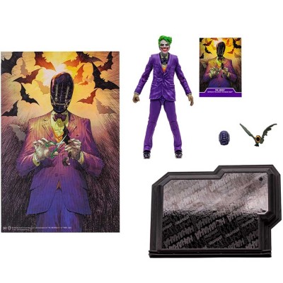 BATMAN THE JOKER THE DEADLY DUO GOLD LABEL ACTION FIGURE MC FARLANE