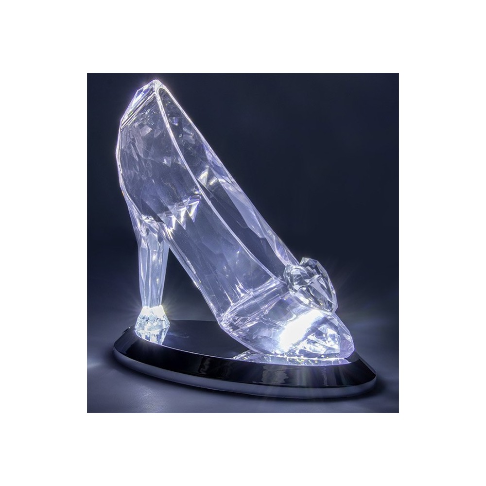 PALADONE PRODUCTS DISNEY CINDERELLA GLASS SLIPPERY LIGHT