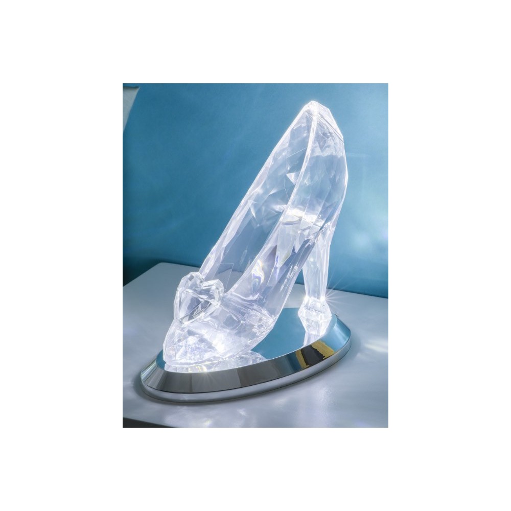 PALADONE PRODUCTS DISNEY CINDERELLA GLASS SLIPPERY LIGHT