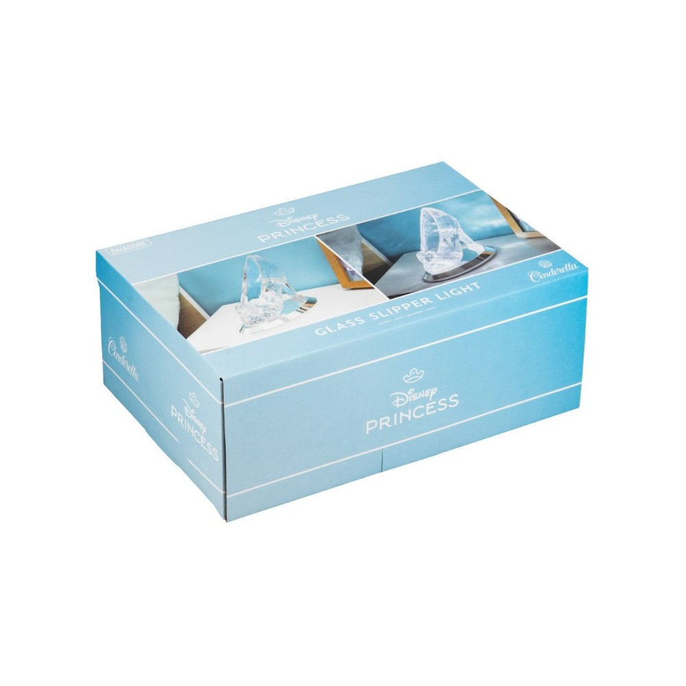 DISNEY CENERENTOLA SCARPETTA LIGHT LAMPADA PALADONE PRODUCTS