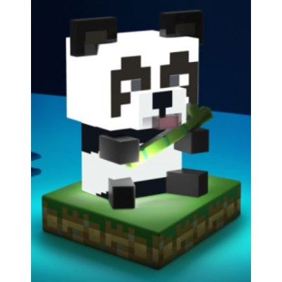 MINECRAFT 3D LAMP ICONS PANDA LIGHT LAMPADA FIGURE PALADONE PRODUCTS