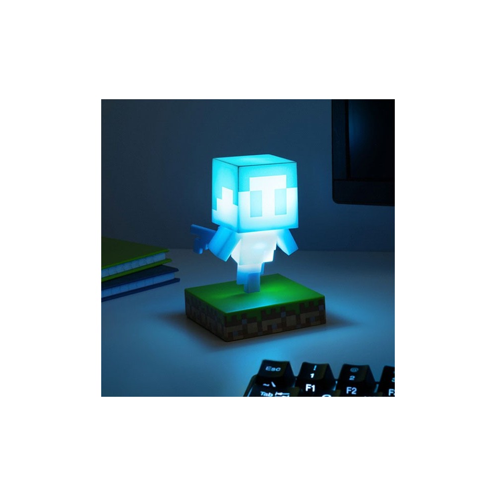 MINECRAFT 3D LAMP ICONS ALLAY LIGHT LAMPADA FIGURE PALADONE PRODUCTS