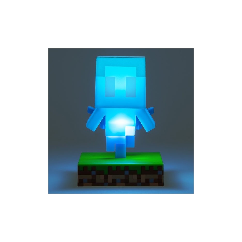 MINECRAFT 3D LAMP ICONS ALLAY LIGHT LAMPADA FIGURE PALADONE PRODUCTS