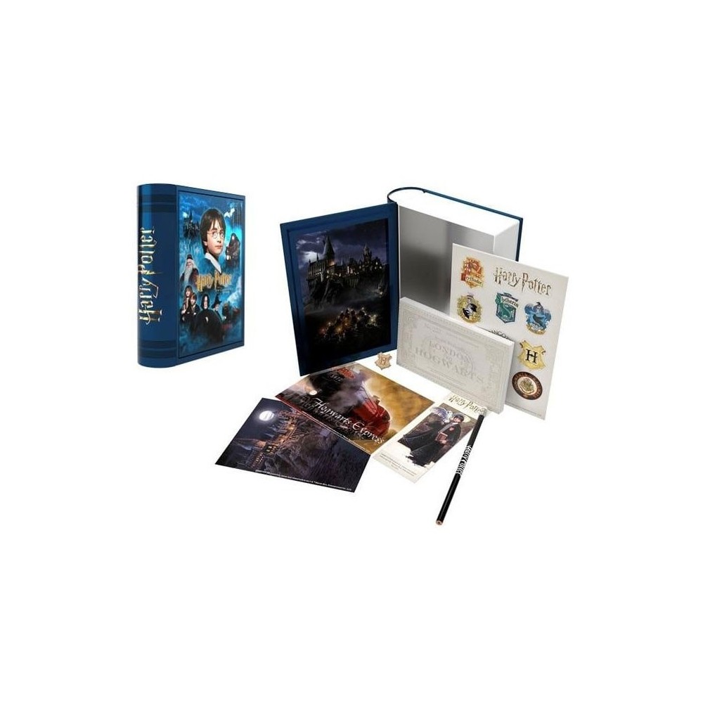 CYP BRANDS HARRY POTTER and THE SORCERER'S STONE COLLECTOR BOX STATIONERY