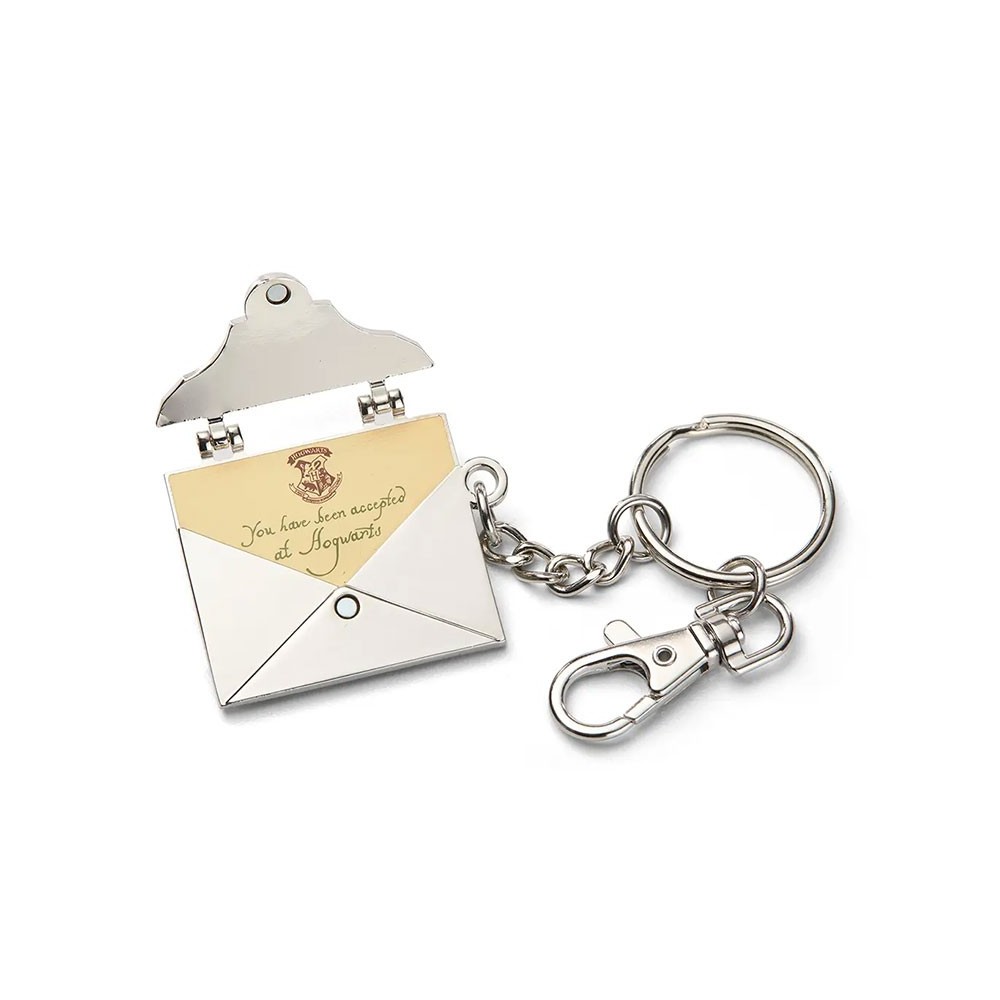 HARRY POTTER HOGWARTS LETTER PORTACHIAVI NOBLE COLLECTIONS