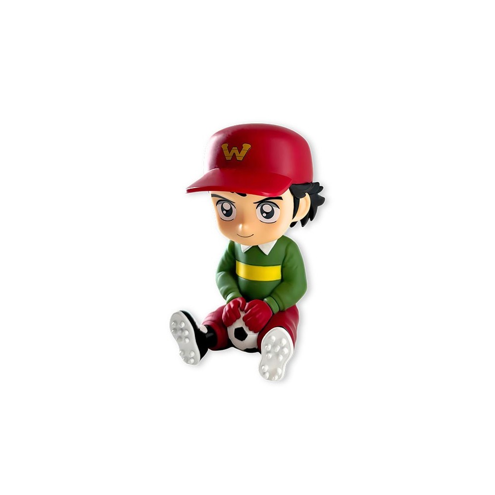 PLASTOY CAPTAIN TSUBASA BENJI PRICE CHIBI BANK FIGURE