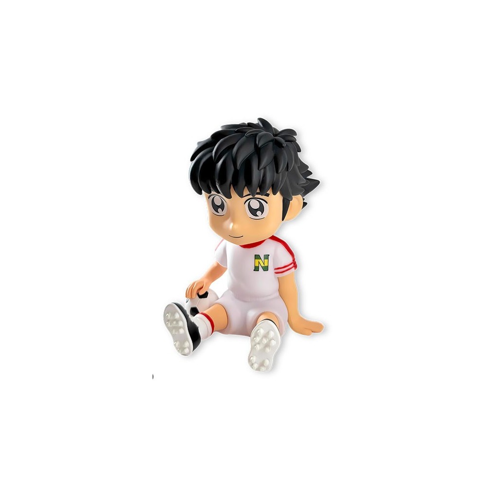 CAPTAIN TSUBASA OLIVER HUTTON CHIBI BANK SALVADANAIO FIGURE PLASTOY