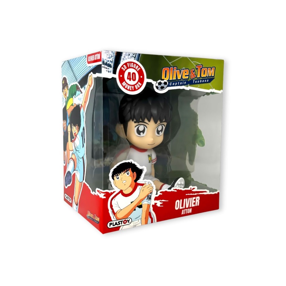 PLASTOY CAPTAIN TSUBASA OLIVER HUTTON CHIBI BANK FIGURE