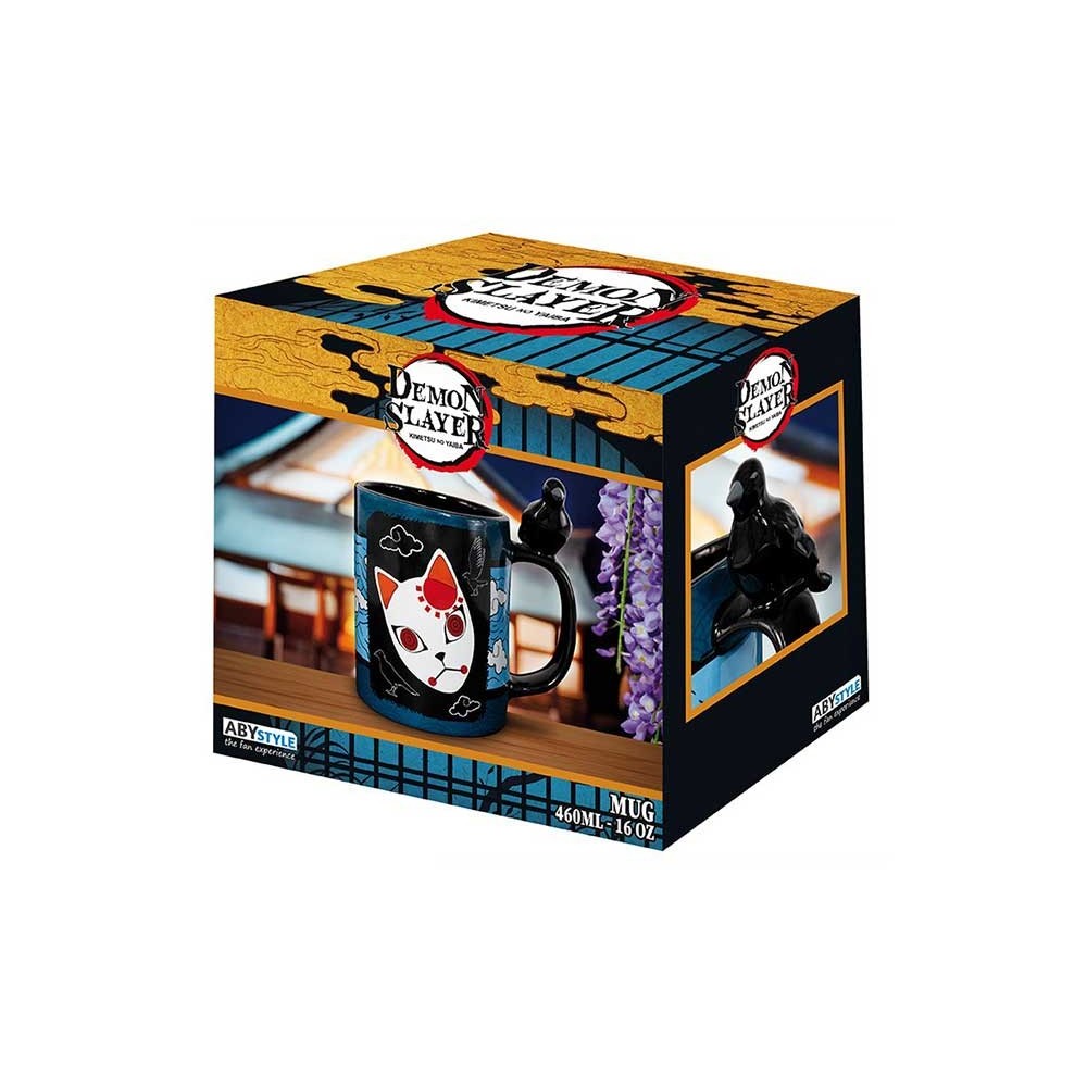 ABYSTYLE DEMON SLAYER 3D TANJIRO MUG