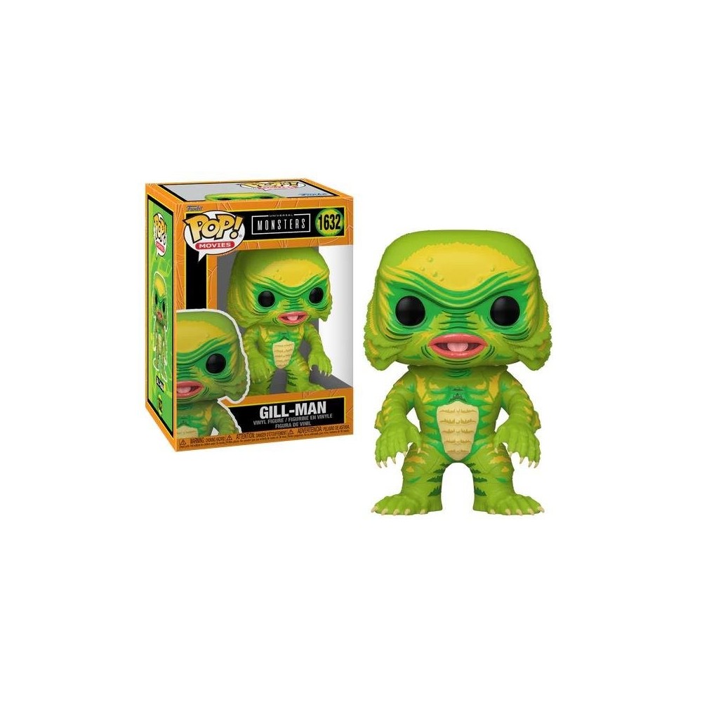 FUNKO FUNKO POP! UNIVERSAL MONSTERS GILL-MAN BOBBLE HEAD FIGURE