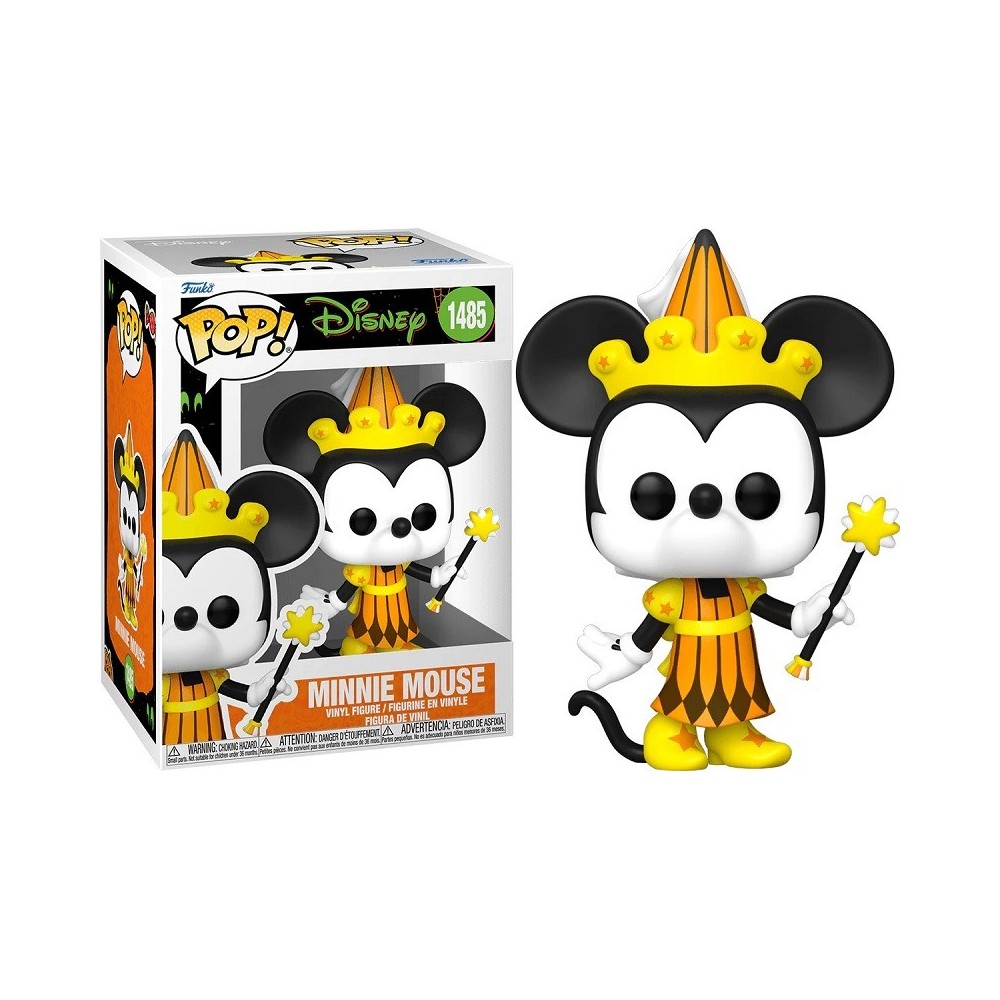 FUNKO FUNKO POP! DISNEY HALLOWEEN MINNIE MOUSE 1485 BOBBLE HEAD FIGURE