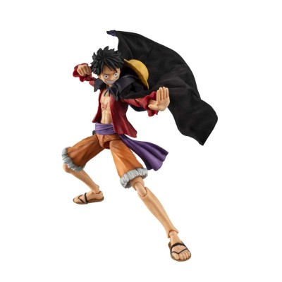 MEGAHOUSE ONE PIECE VARIABLE ACTION HEROES LUFFY ACTION FIGURE
