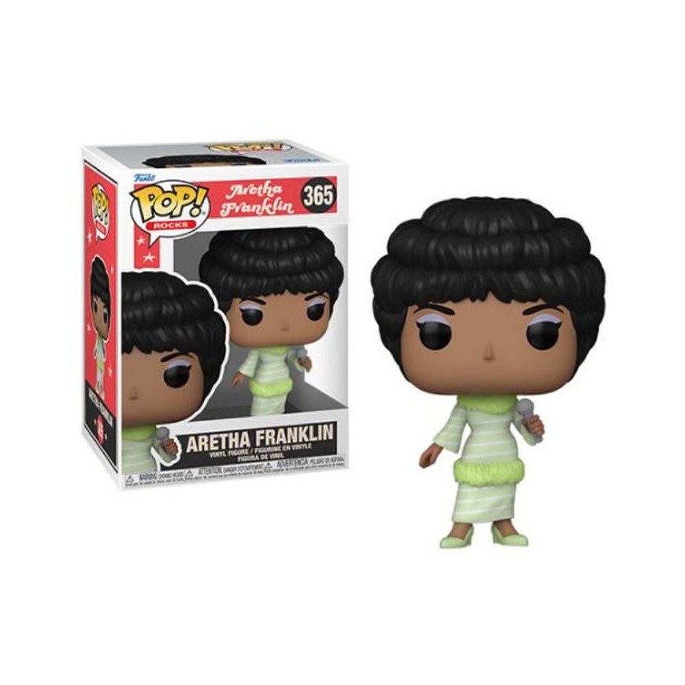 FUNKO FUNKO POP! ARETHA FRANKLIN 365 BOBBLE HEAD FIGURE
