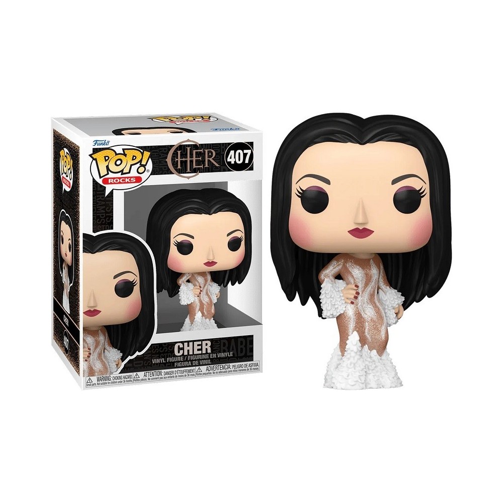 FUNKO FUNKO POP! ROCKS CHER MET GALA 1974 BOBBLE HEAD FIGURE