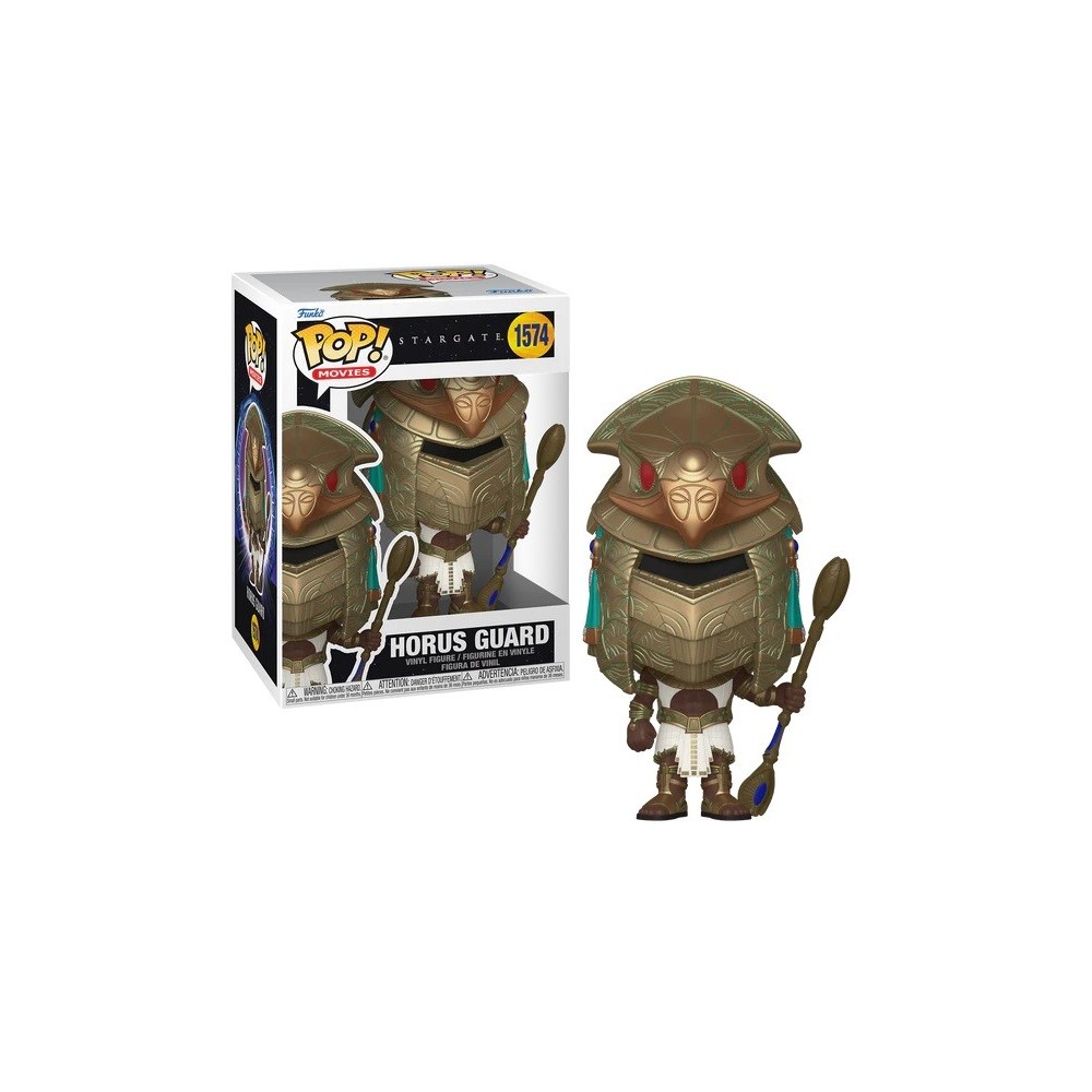 FUNKO FUNKO POP! STARGATE HORUS GUARD BOBBLE HEAD FIGURE