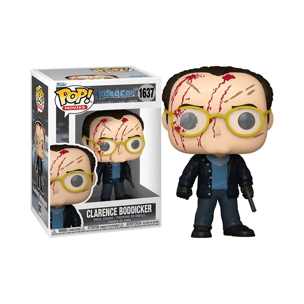 FUNKO POP! ROBOCOP CLARENCE BODDICKER BOBBLE HEAD KNOCKER FIGURE FUNKO