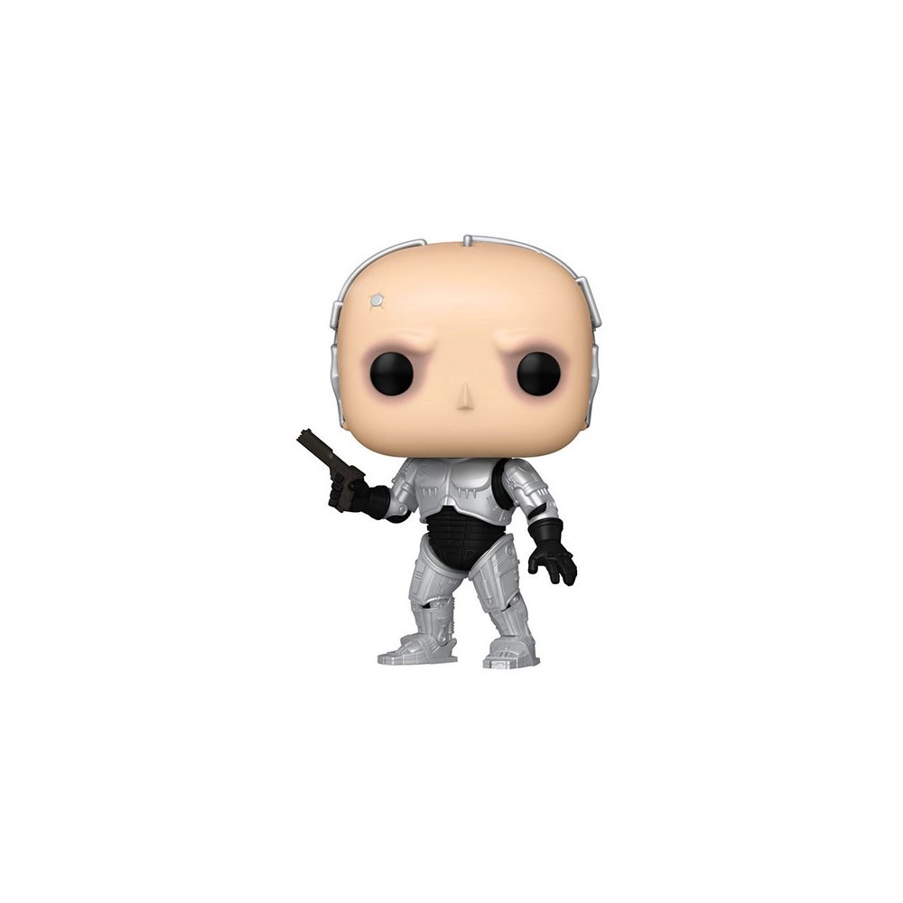 FUNKO FUNKO POP! ROBOCOP METALLIC ROBOCOP BOBBLE HEAD FIGURE