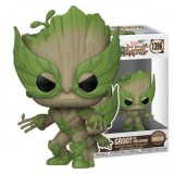 FUNKO POP! MARVEL STUDIOS WE ARE GROOT - GROOT AS WOLVERINE BOBBLE HEAD FIGURE FUNKO