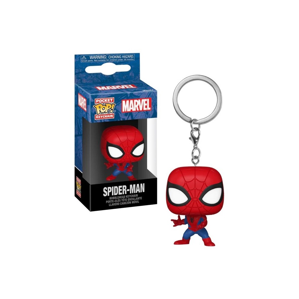 FUNKO MARVEL POCKET POP! SPIDER-MAN KEYCHAIN
