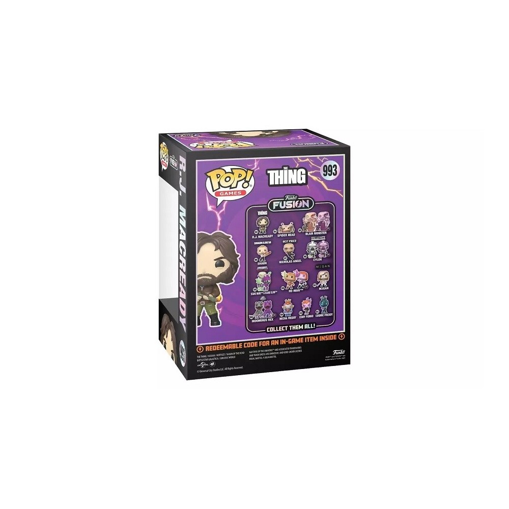 FUNKO FUNKO POP! FUNKO FUSION THE THING R.J. MACREADY BOBBLE HEAD FIGURE