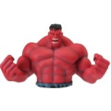 MONOGRAM MARVEL COMICS RED HULK BUST BANK