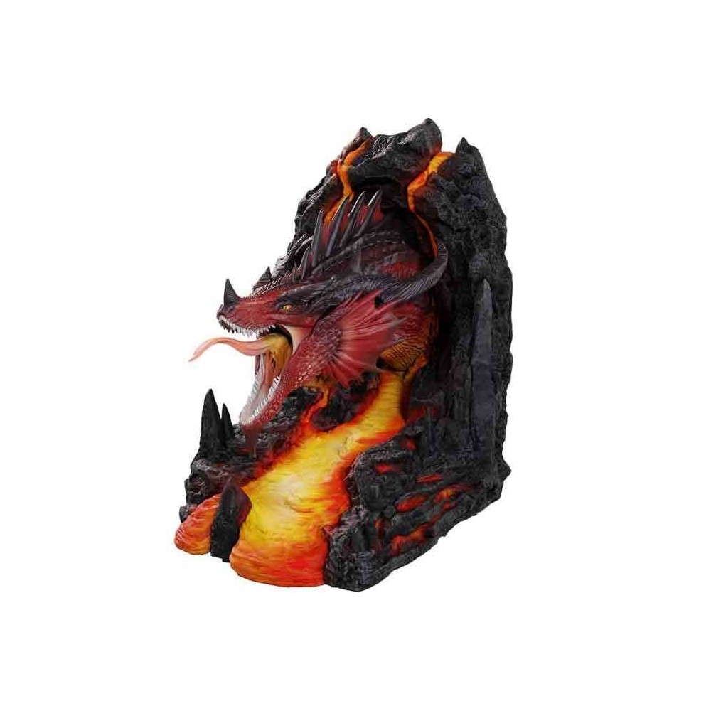WIZKIDS DUNGEONS AND DRAGONS RED DRAGON BOOKEND FIGURE