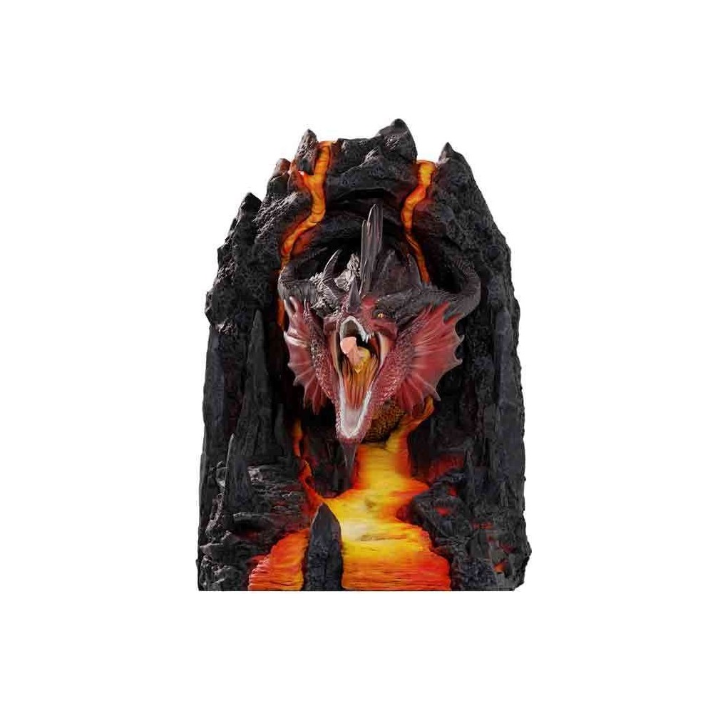 WIZKIDS DUNGEONS AND DRAGONS RED DRAGON BOOKEND FIGURE