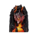 DUNGEONS AND DRAGONS RED DRAGON BOOKEND FIGURE FERMALIBRI WIZKIDS