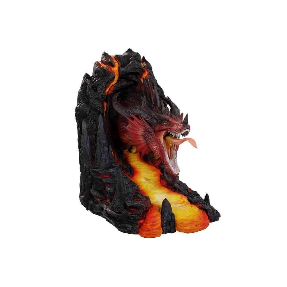 WIZKIDS DUNGEONS AND DRAGONS RED DRAGON BOOKEND FIGURE
