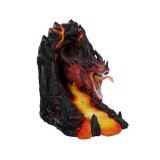 WIZKIDS DUNGEONS AND DRAGONS RED DRAGON BOOKEND FIGURE
