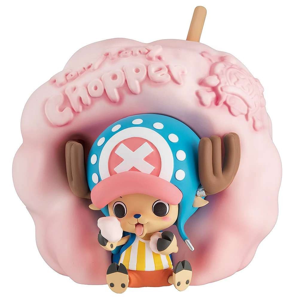 ONE PIECE TONY TONY CHOPPER CANDY MINT CHARABANK SALVADANAIO FIGURE MEGAHOUSE