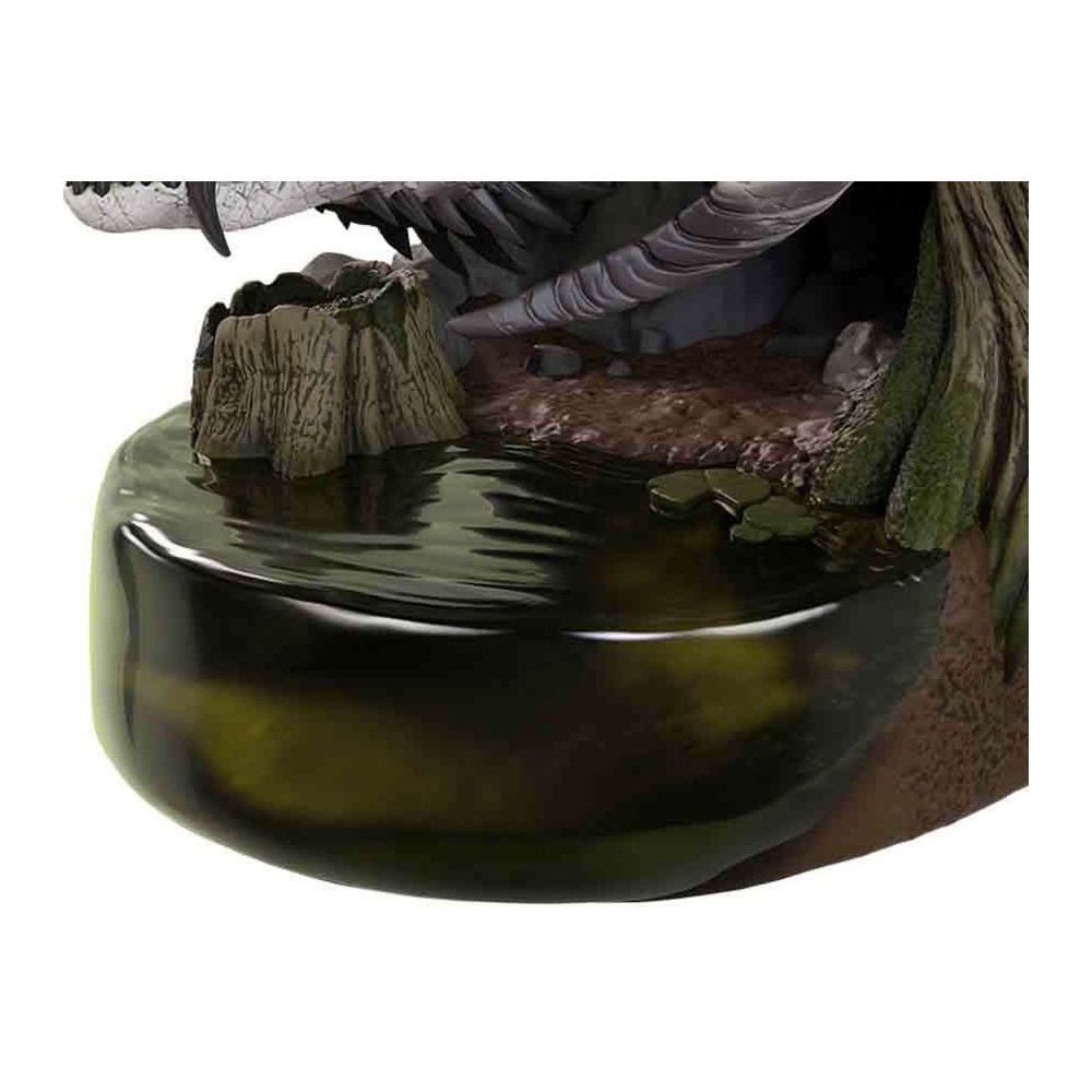 DUNGEONS AND DRAGONS BLACK DRAGON BOOKEND FIGURE FERMALIBRI WIZKIDS
