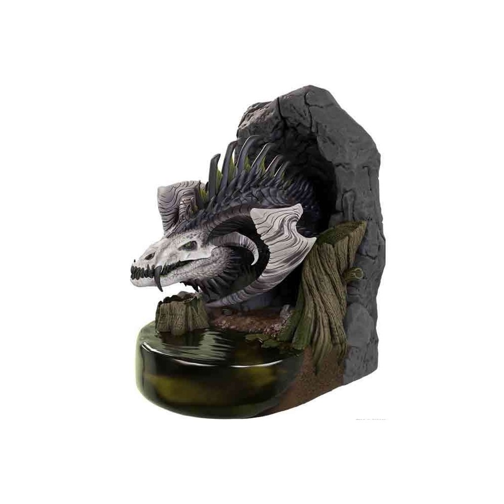 WIZKIDS DUNGEONS AND DRAGONS BLACK DRAGON BOOKEND FIGURE
