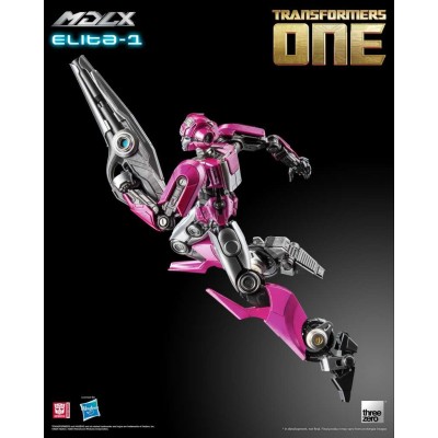THREEZERO TRANSFORMERS ONE MDLX ELITA 1 ACTION FIGURE