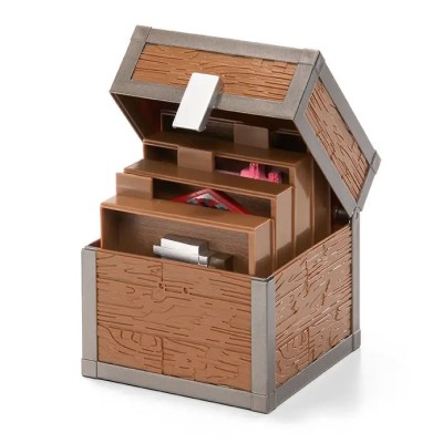 MINECRAFT INVENTORY CHEST SERIE 1 CAVES REPLICA NOBLE COLLECTIONS