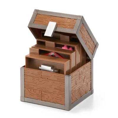 MINECRAFT INVENTORY CHEST SERIE 1 FOREST REPLICA NOBLE COLLECTIONS