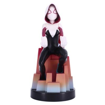 EXQUISITE GAMING SPIDER-MAN SPIDER-GWEN CABLE GUY STATUE 20CM FIGURE